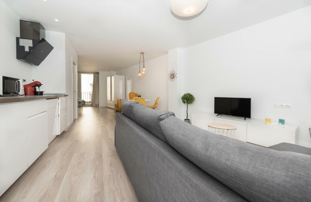 Fantasticos Lofts Malagueta Apartment Malaga Bagian luar foto