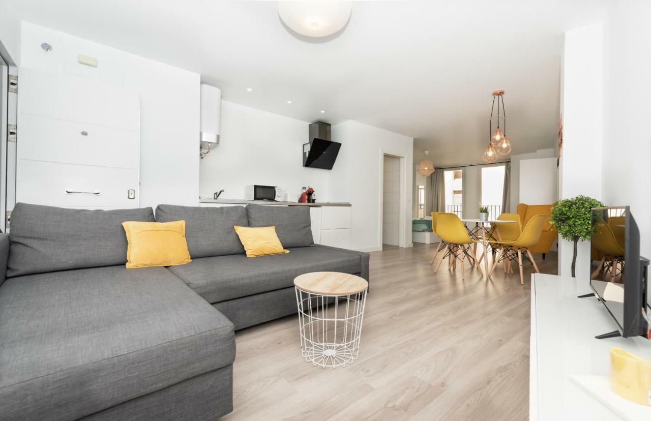 Fantasticos Lofts Malagueta Apartment Malaga Bagian luar foto