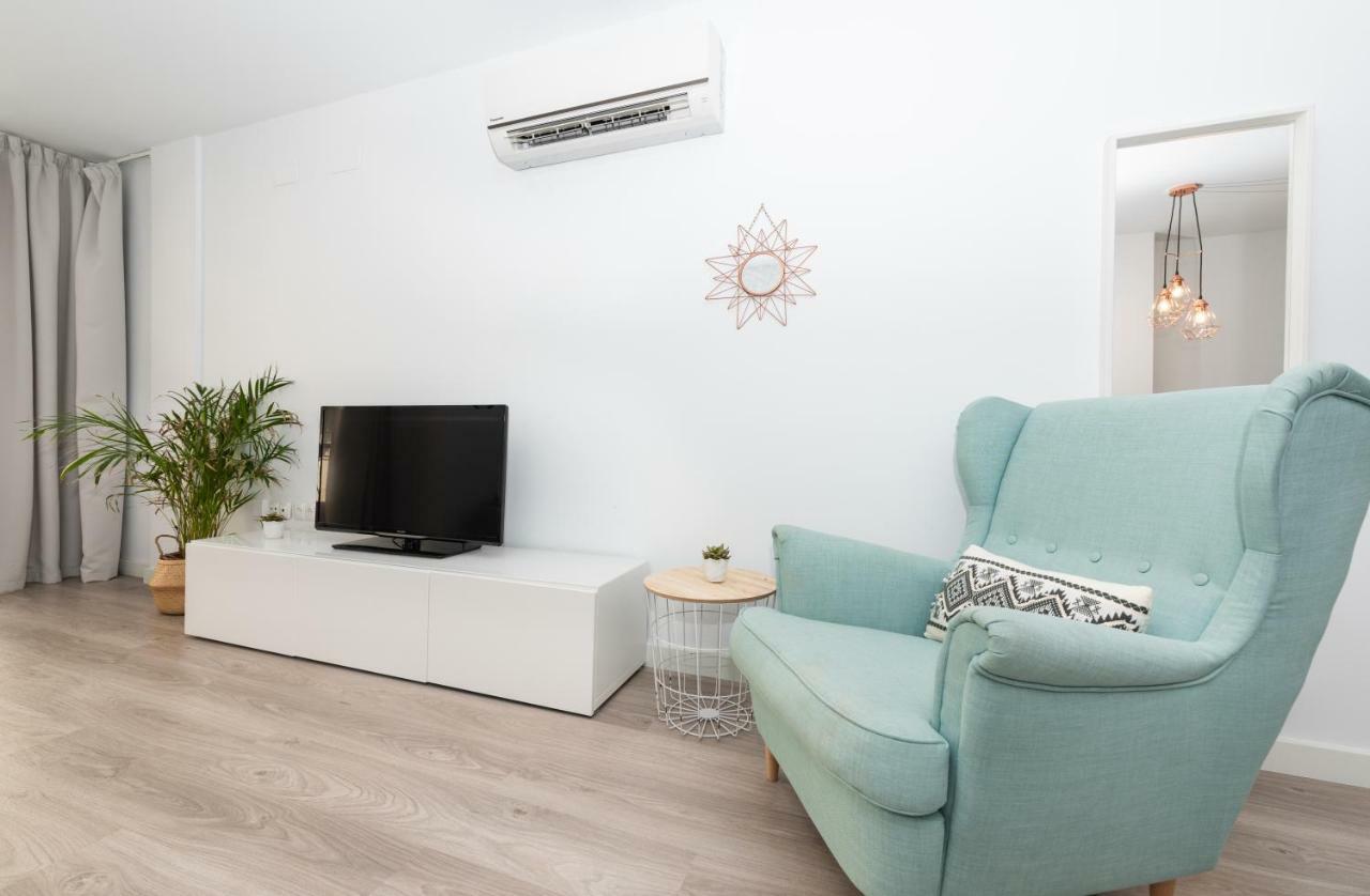 Fantasticos Lofts Malagueta Apartment Malaga Bagian luar foto