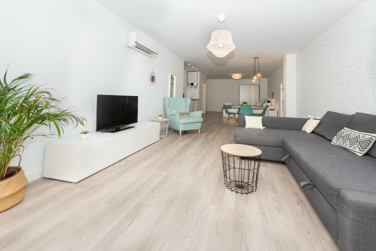 Fantasticos Lofts Malagueta Apartment Malaga Bagian luar foto