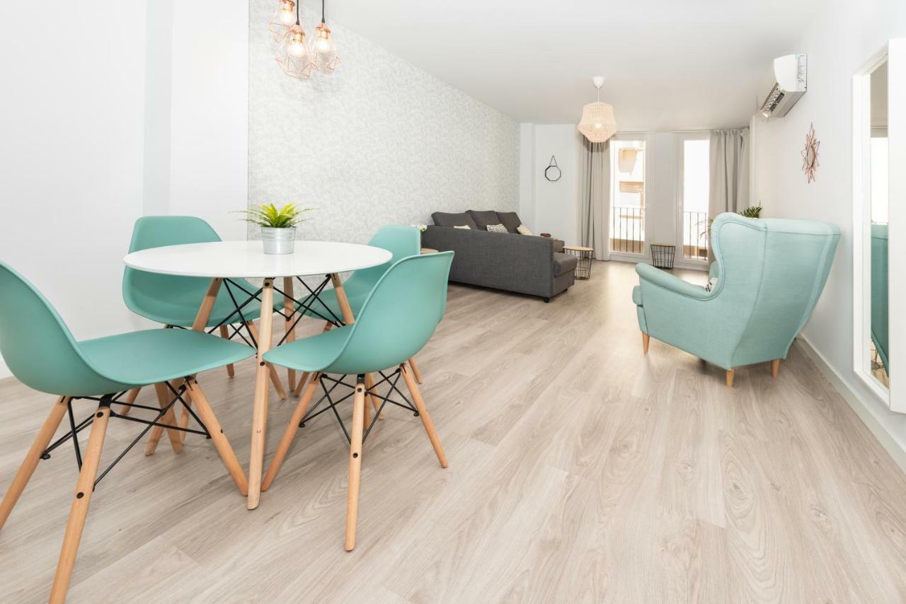 Fantasticos Lofts Malagueta Apartment Malaga Bagian luar foto
