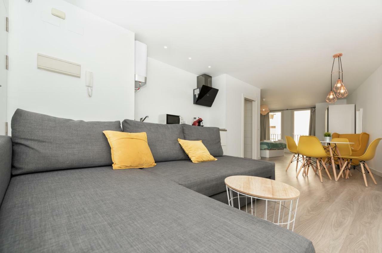 Fantasticos Lofts Malagueta Apartment Malaga Bagian luar foto