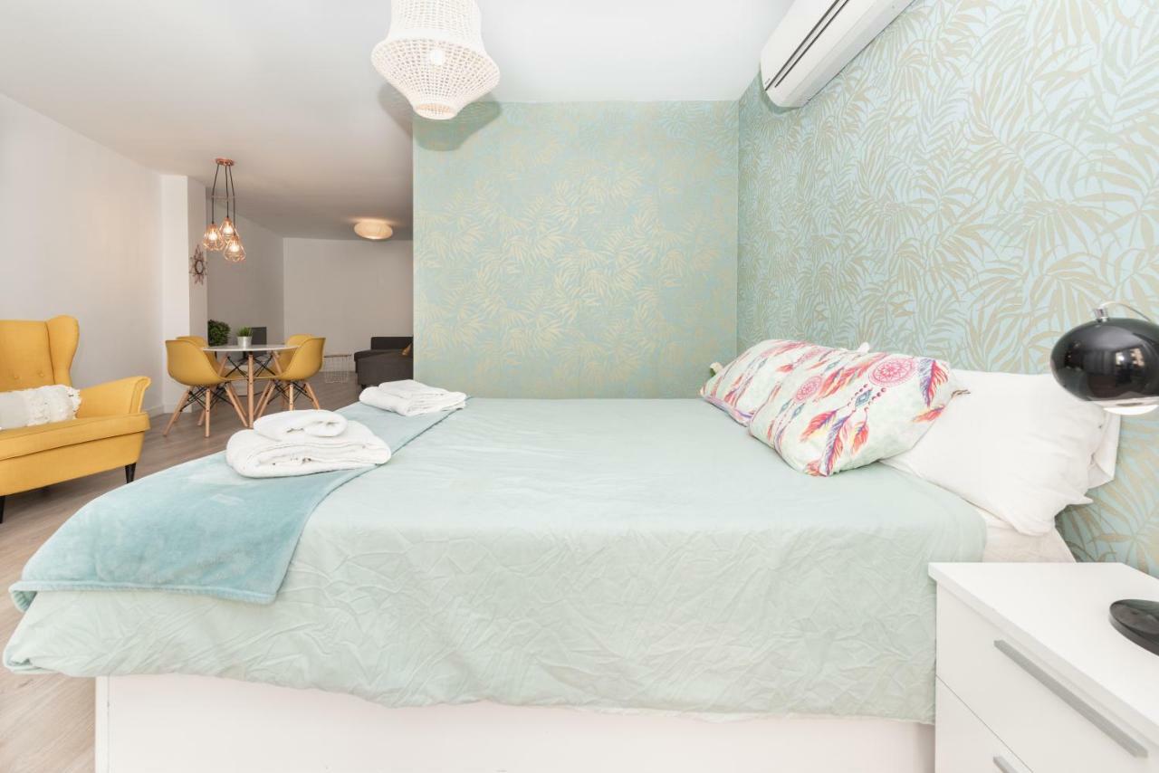 Fantasticos Lofts Malagueta Apartment Malaga Bagian luar foto