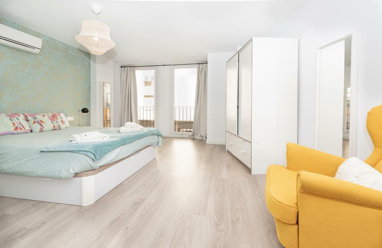 Fantasticos Lofts Malagueta Apartment Malaga Bagian luar foto